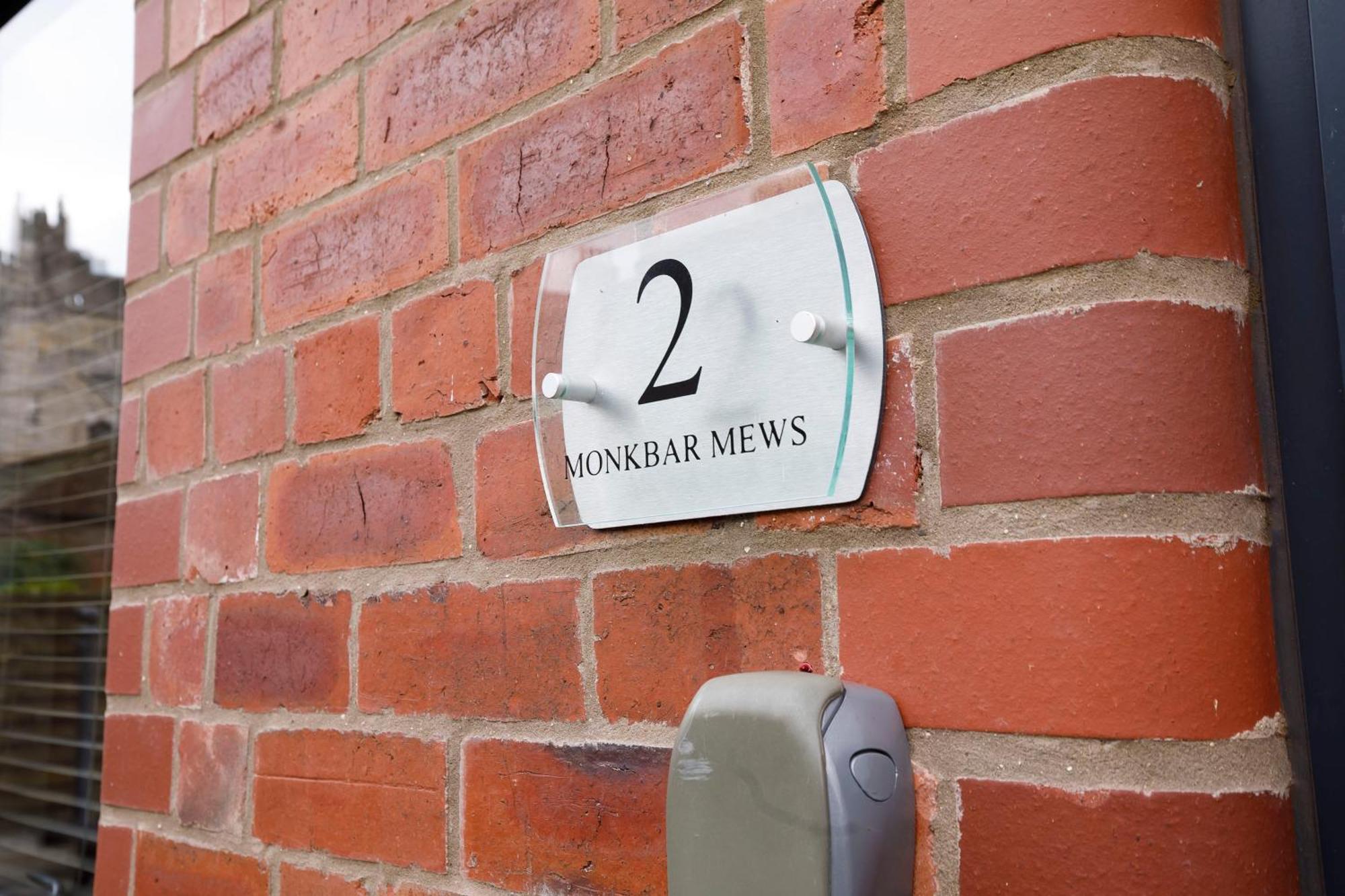 City Apartments - Monkbar Mews York Bagian luar foto