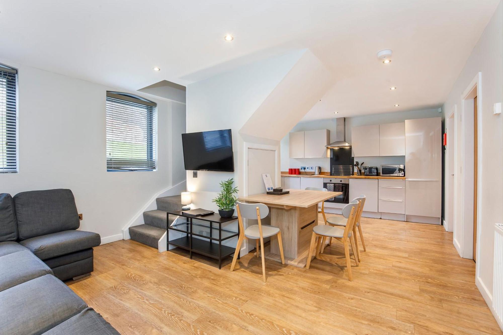 City Apartments - Monkbar Mews York Bagian luar foto