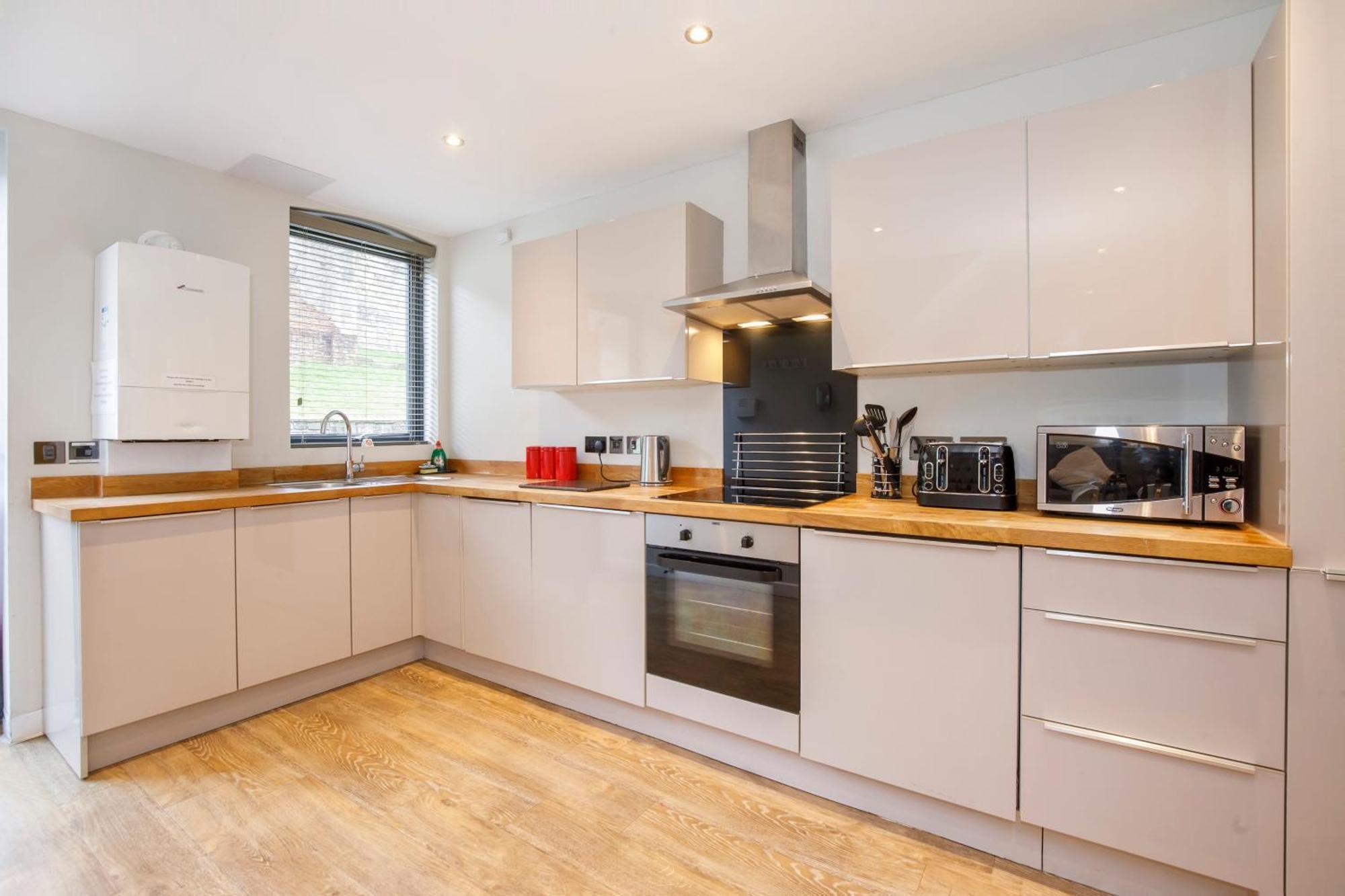 City Apartments - Monkbar Mews York Bagian luar foto