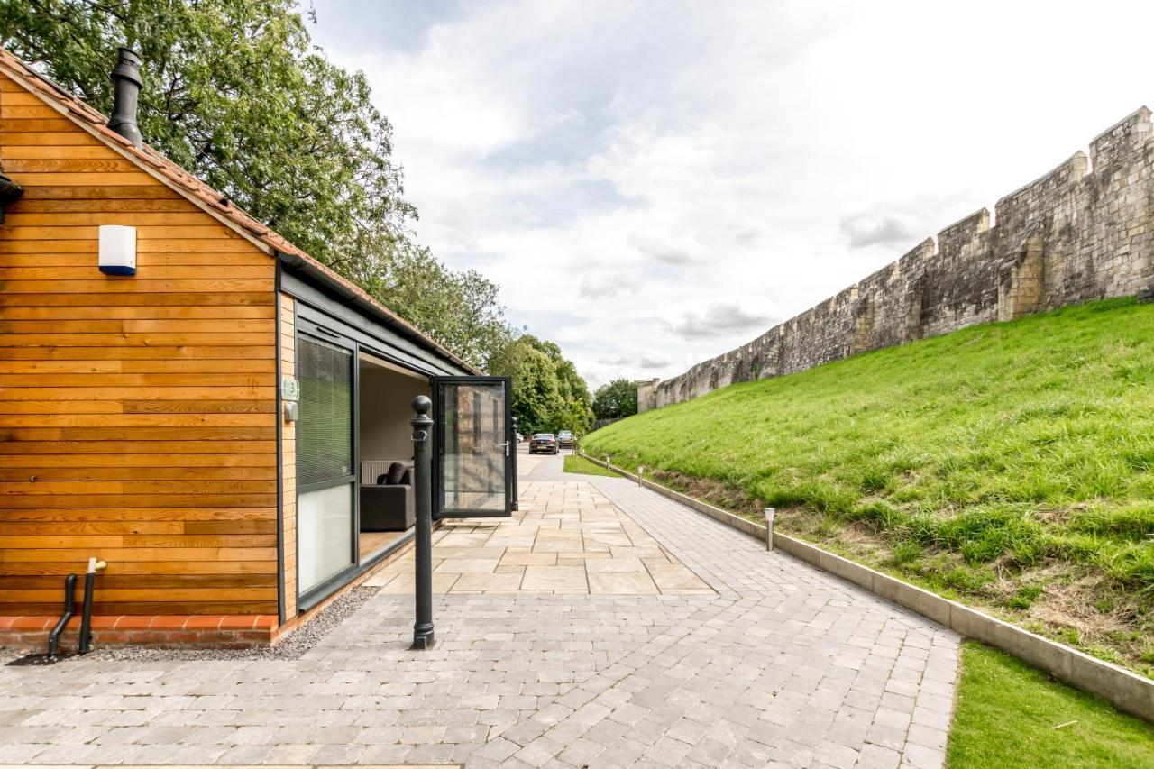 City Apartments - Monkbar Mews York Bagian luar foto